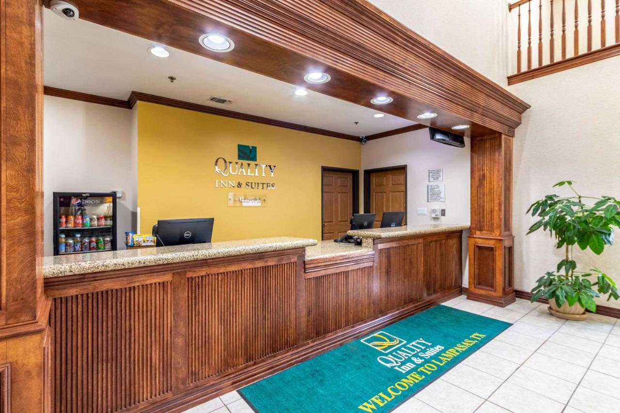 Quality Inn & Suites Lampasas Dış mekan fotoğraf